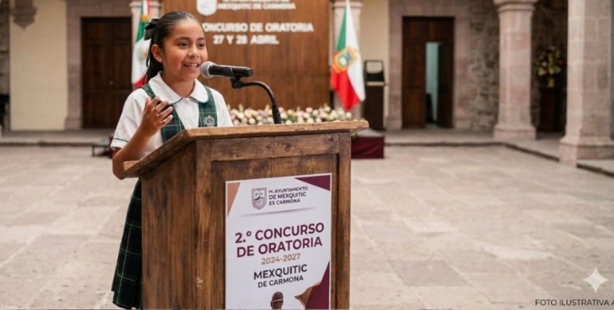 CONVOCAN A CONCURSO DE ORATORIA