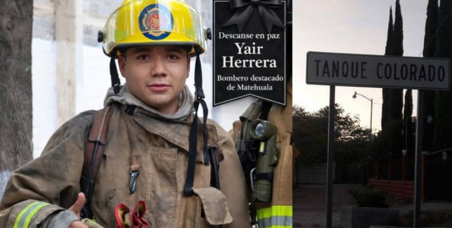 Exigen justicia en Matehuala tras muerte de bombero