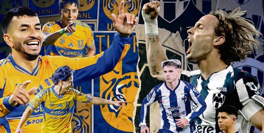 TIGRES VS RAYADOS, POR ORGULLO Y REPUNTE