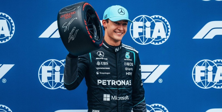 MERCEDES HACE 1-2 PARA GP DE AUSTRALIA