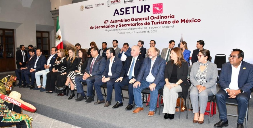 SAN LUIS POTOSÍ PROMUEVE EL TURISMO EN LA  ASETUR