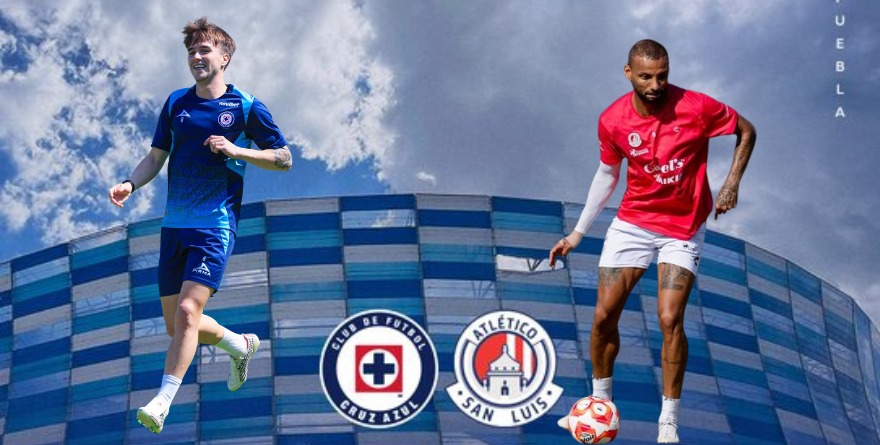 CRUZ AZUL EL LIDER ANTE UN ATLÉTICO DE SAN LUIS HAMBRIENTO DE SORPRESA
