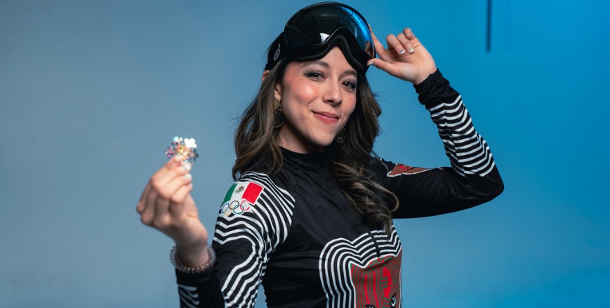 REGINA MARTÍNEZ, ENTRE EL ESQUÍ Y EL HOSPITAL