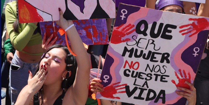 ‘VIOLENCIA RECAE SOBRE CUERPOS DE MUJERES’