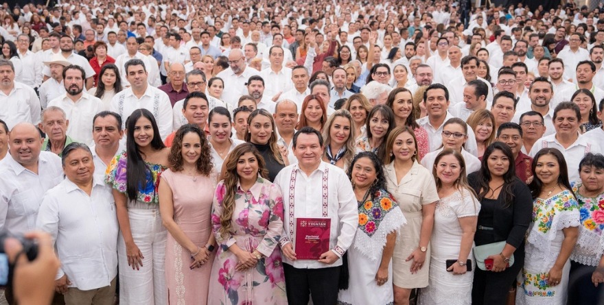 ACUMULA 235 HECTÁREAS GOBERNADOR MORENISTA