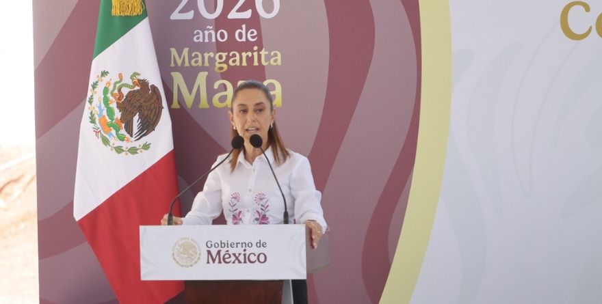 ‘CABEZA FRÍA’, RESPONDE SHEINBAUM 