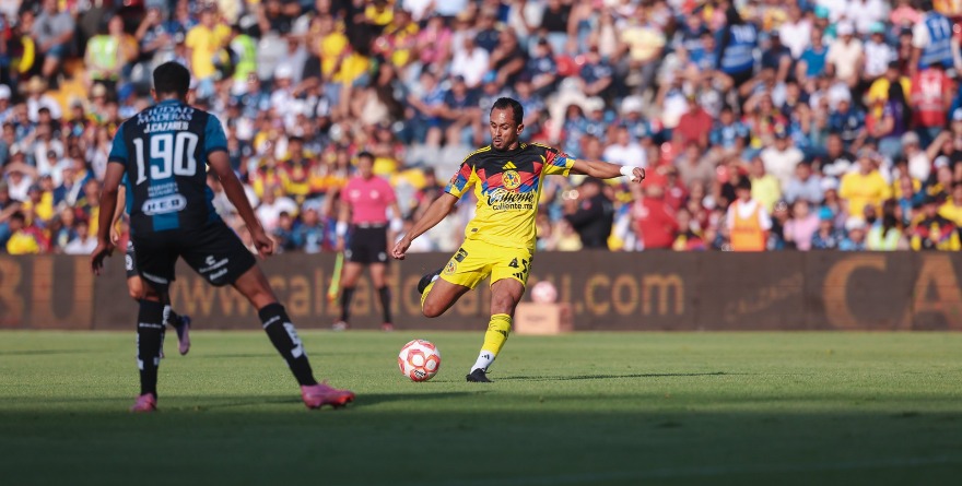REGRESA AMÉRICA AL TRIUNFO A COSTA DEL QUERÉTARO