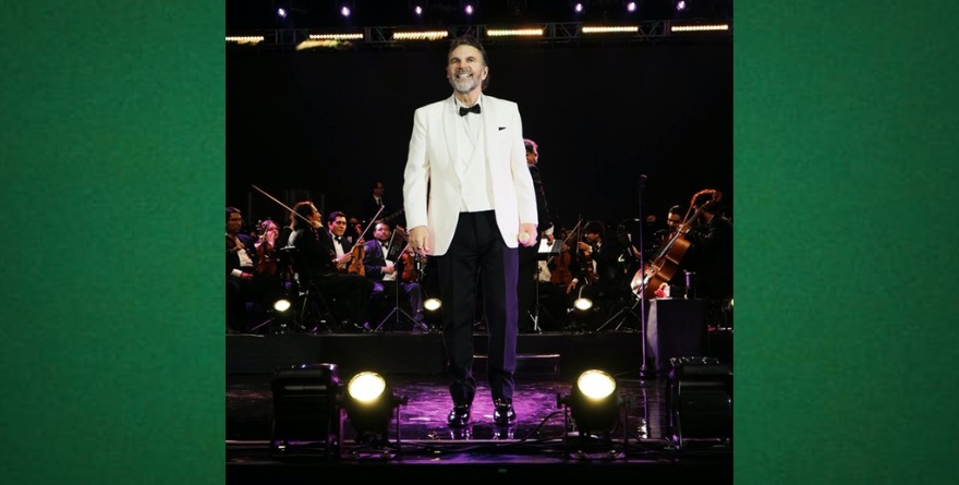 Mijares trae show sinfónico a SLP