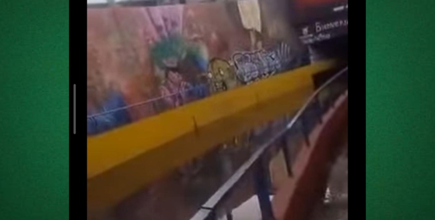 Puente Othón, en modo laguna