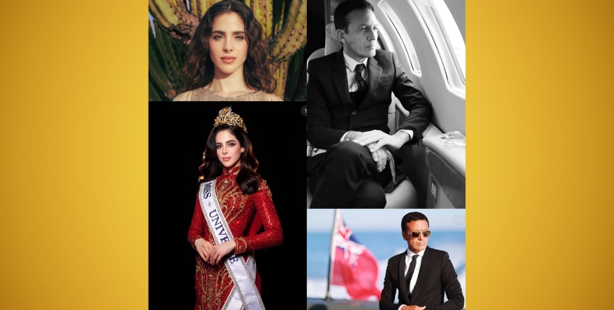 GRABACIONES CONTRA MISS UNIVERSE