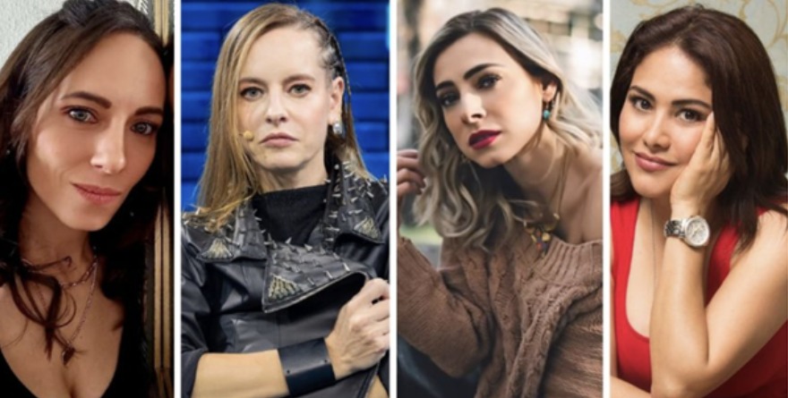 Famosas rompen el silencio en el 8