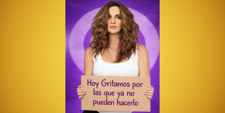 Una mujer poderosa lucha todos los días’