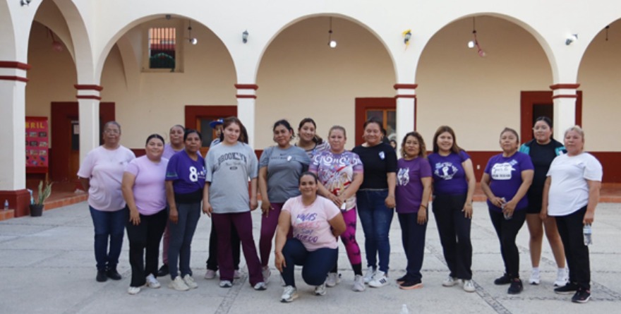 Fomentan deporte entre mujeres