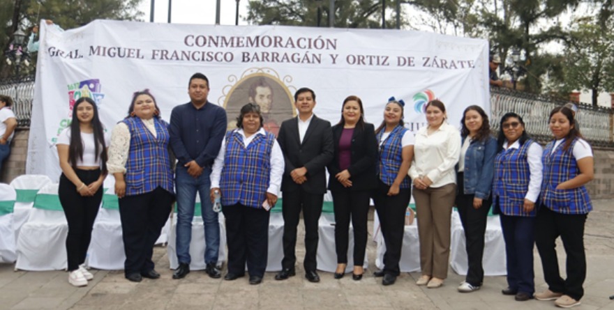 Recuerdan a ilustre presidente.