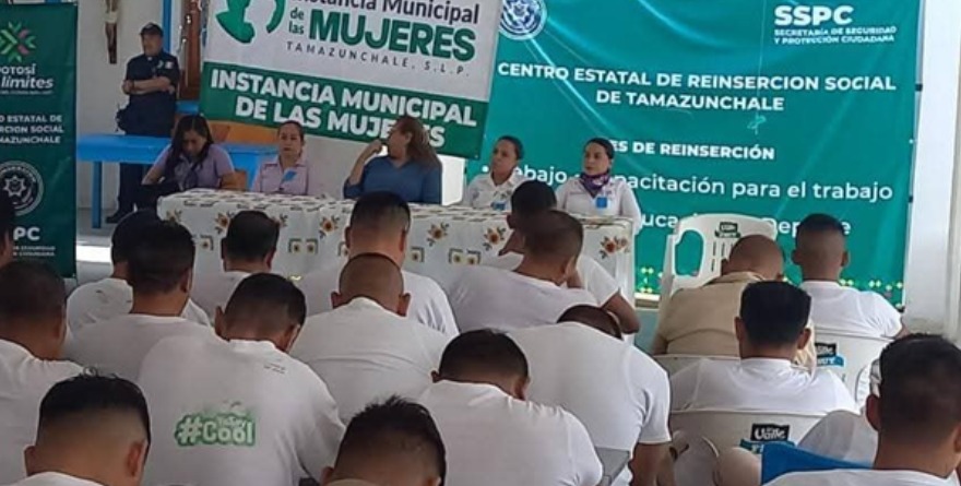 Promueven reeducación de género en CERESO