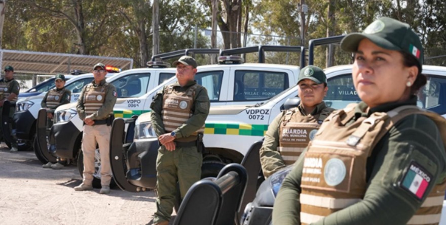 Consolidan Guardia Civil en Pozos