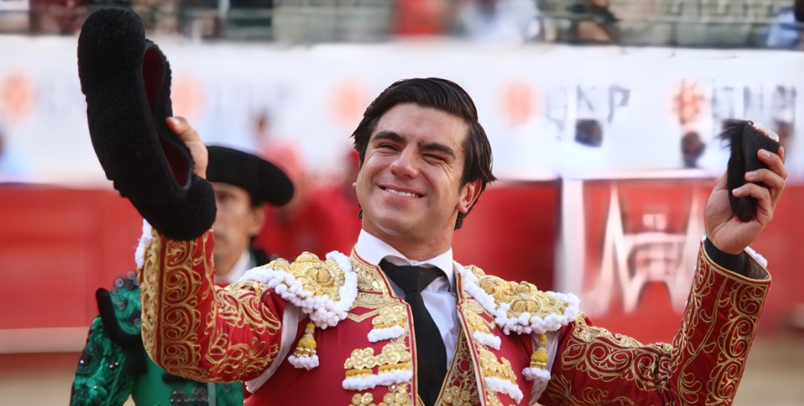 PASEA COLOMBO LA ÚNICA OREJA DE LA QUINTA CORRIDA