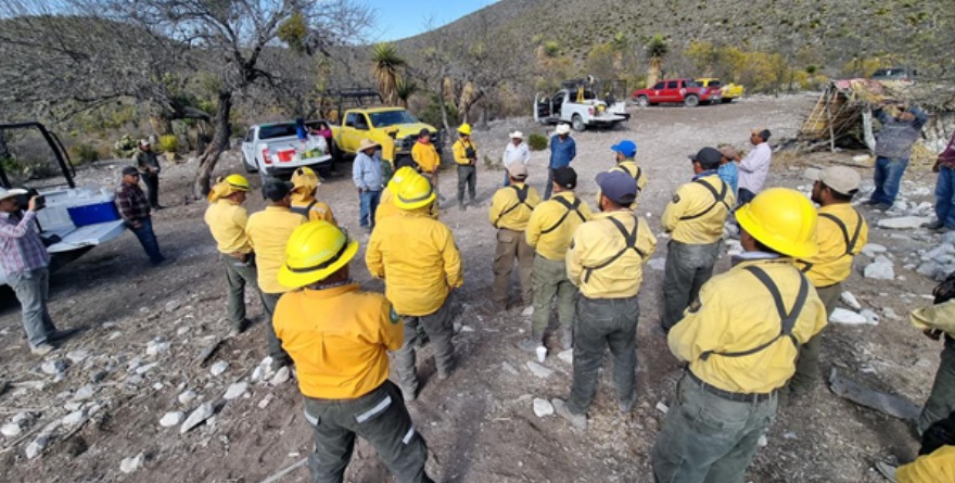 Suman 47 incendios y 19,640 hectareas dañadas