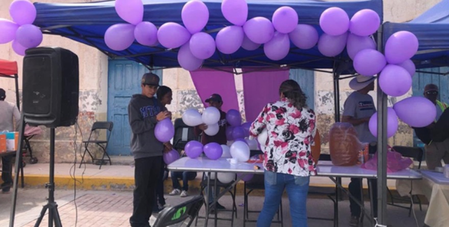 Celebran con éxito fuerza de mujeres