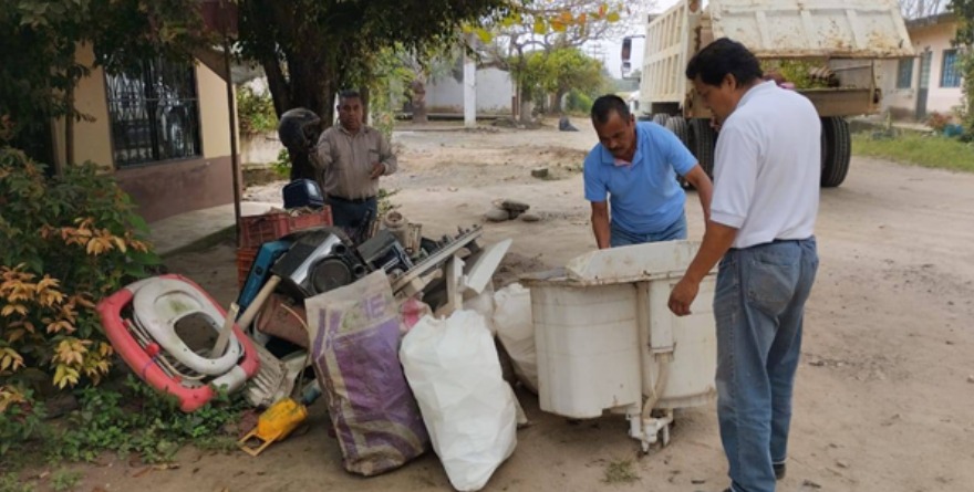 Programan jornada de descacharrización en San Ciro de Acosta