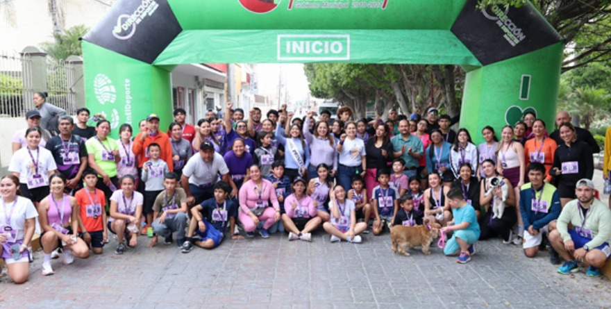 Cerritos celebra la Run Woman