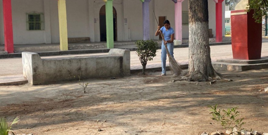 Mejoran la imagen urbana de Rioverde