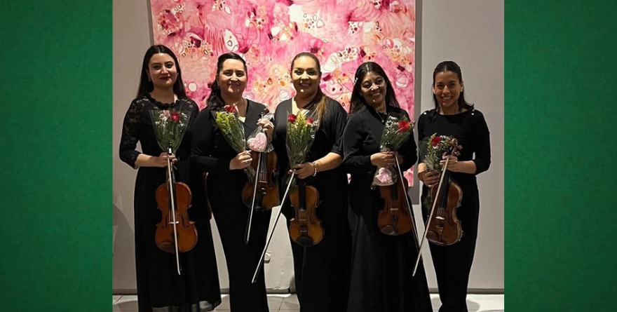 Reconocen talento femenino en cultura