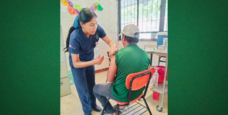 Sin bajar la guardia, la brigada contra el sarampión continúa