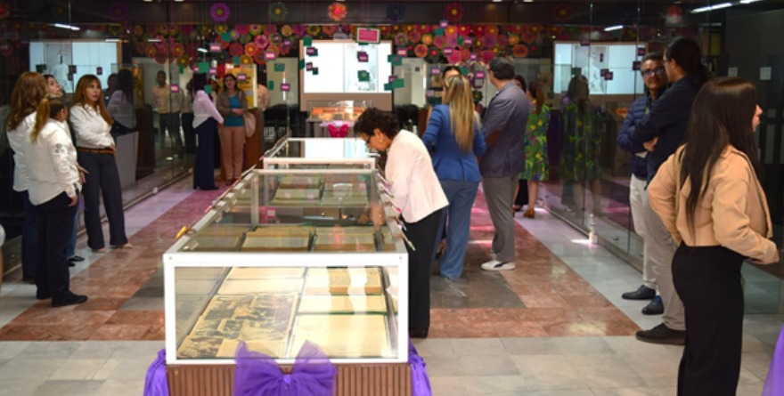 Exposición rescata la presencia de mujeres