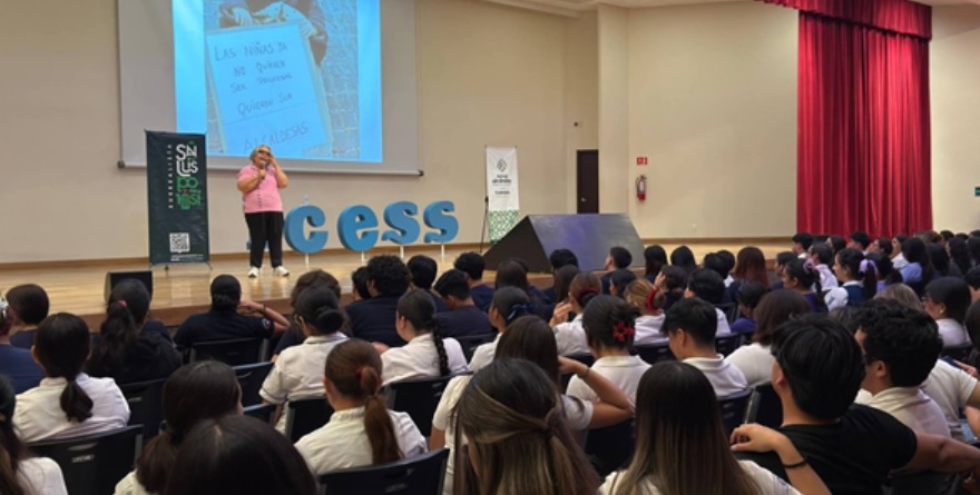 Promueve entornos con equidad para mujeres