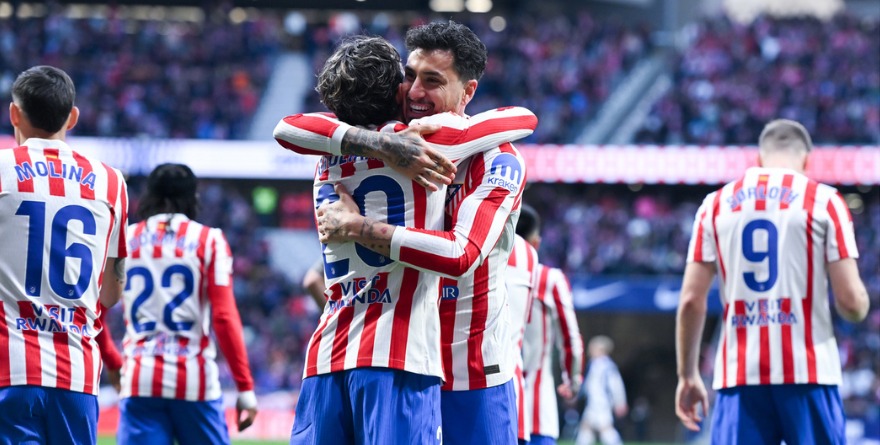 GOLEA ATLÉTICO AL TOTTENHAM