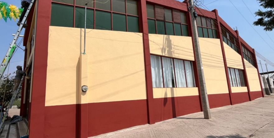 Realizan mantenimiento en iglesia de San José del Terremoto