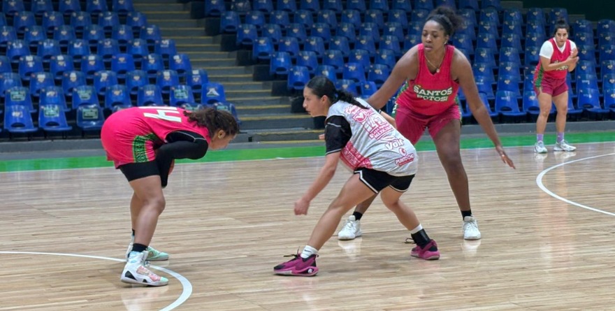 TALENTO POTOSINO SE SUMA A SANTAS DEL POTOSÍ