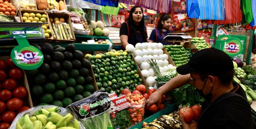 PEGAN ALIMENTOS, CLIMA Y VIOLENCIA A INFLACIÓN