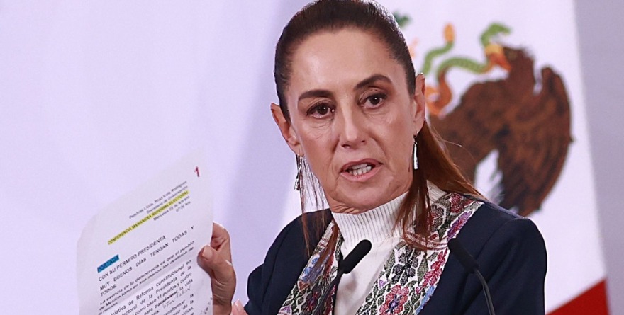 PRESUME SHEINBAUM LÍNEA DIRECTA CON EU