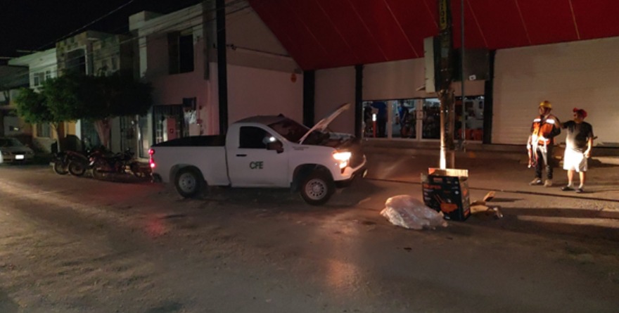 Corte eléctrico frena actividad en Matehuala