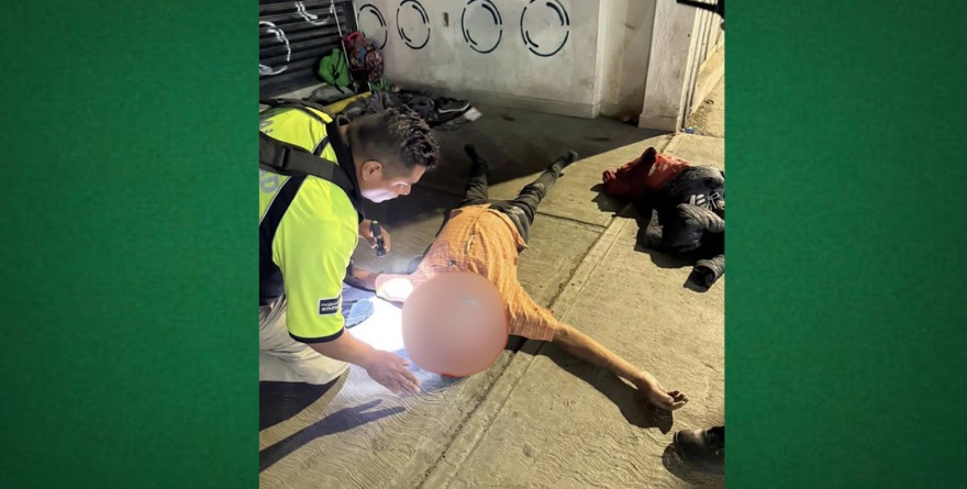 Golpean a abuelito para asaltarlo; Fue en pleno centro de San Luis