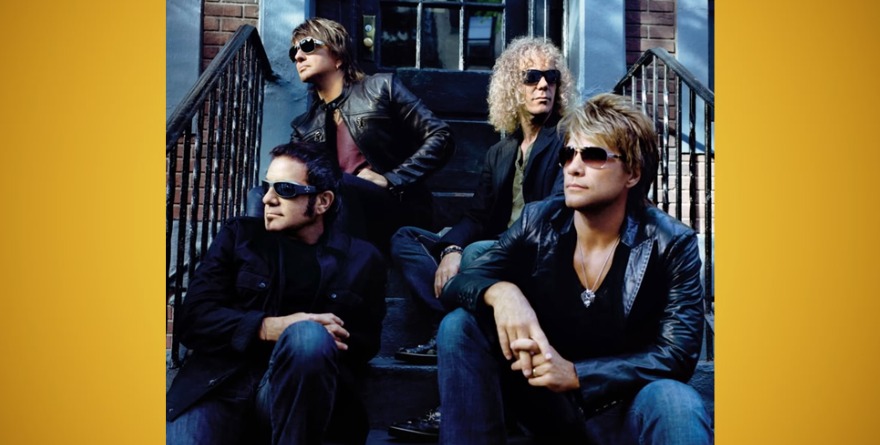 Bon Jovi tendrá su propio biopic