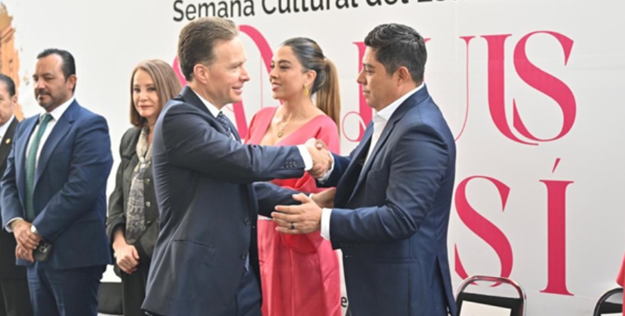 Destaca Manuel Velasco estrategia en seguridad