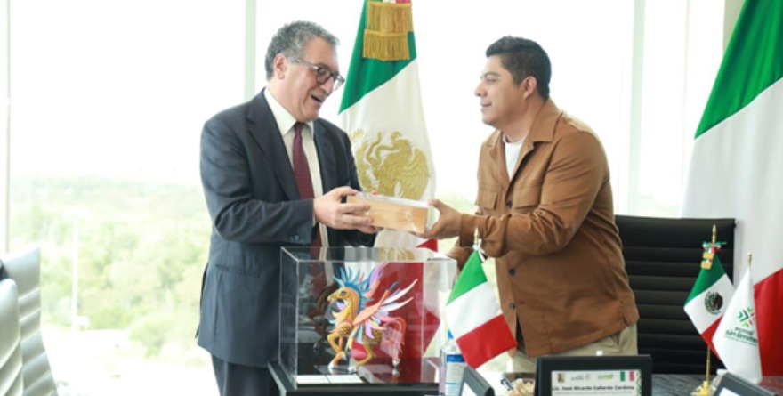 Embajador italiano refuerza vínculos