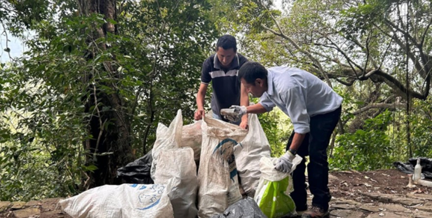 Se agrava problema de basura en parajes