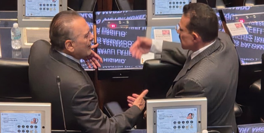 VUELVEN YUNES Y BELTRONES