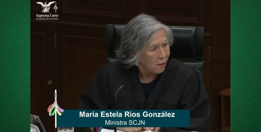 NACIDOS IN VITRO NO SON FAMILIA, DICE MINISTRA RÍOS