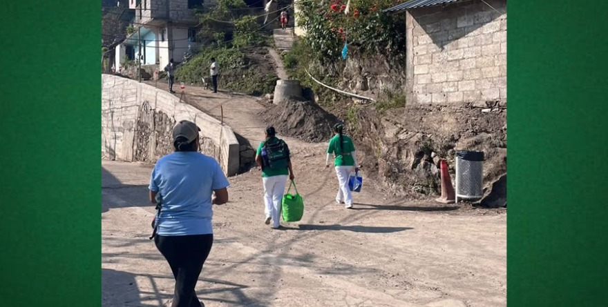 Llevan salud a comunidades
