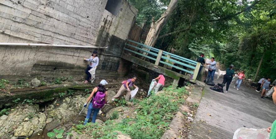 Implementan campaña de protección ambiental