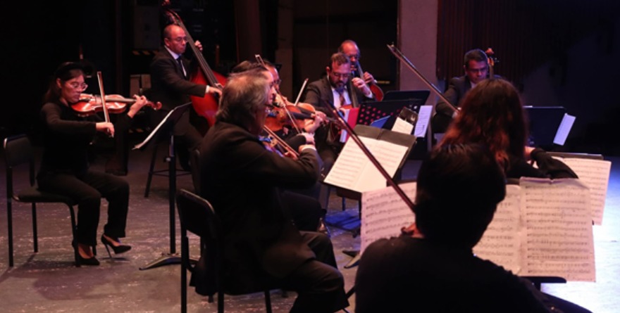 Musica y ballet juntos en Teatro de la Paz