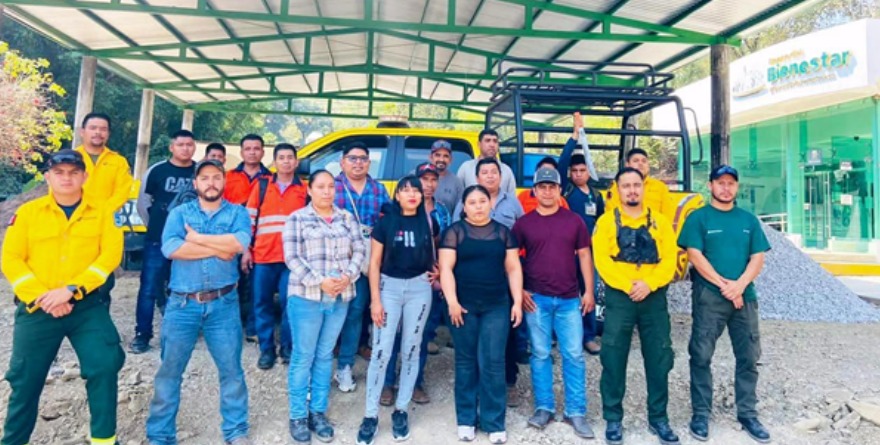 Impulsan prevención contra los incendios