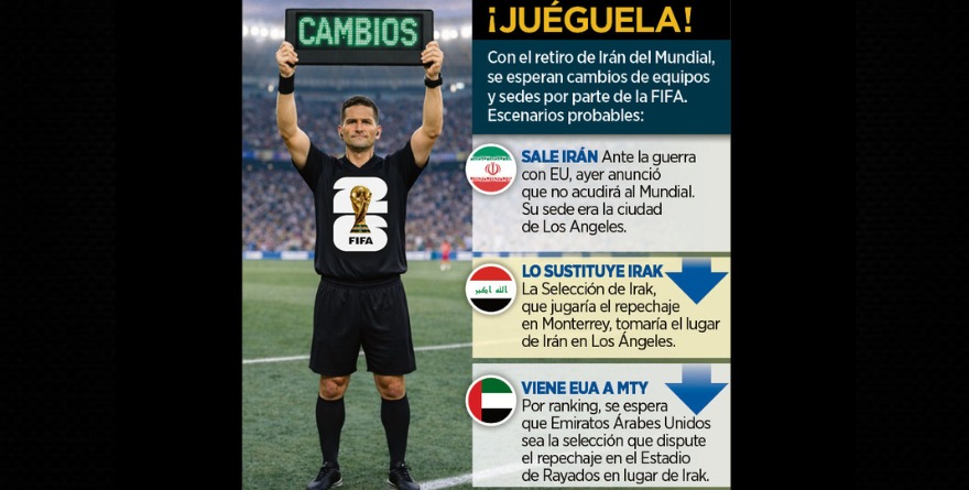 SE ENRIQUECE REPECHAJE PARA MONTERREY: VIENE EMIRATOS ÁRABES