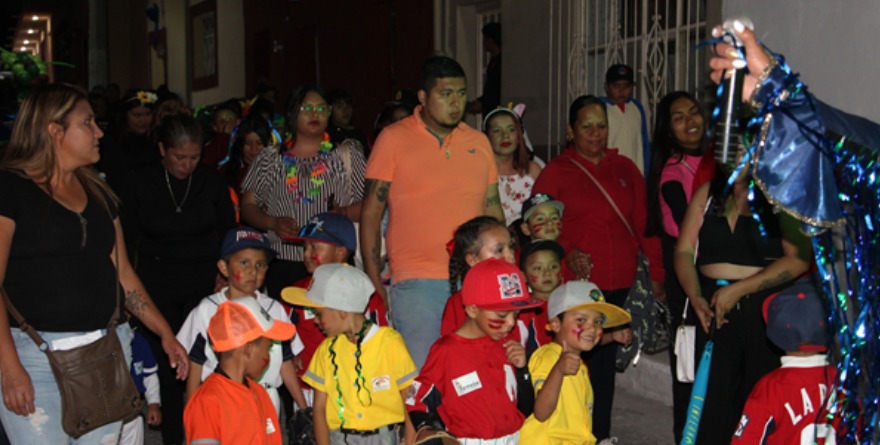 Carnaval Villa de la Paz 2026
