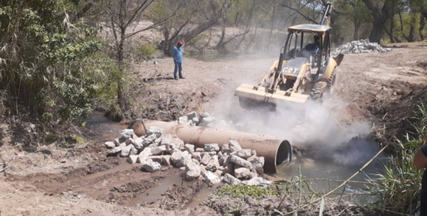 Facilitan tránsito en comunidades locales